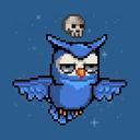 Flappy Moonbird, Flappy Bird version of MoonBirds. Instant reveal and playability after mint.