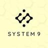 System 9's logo