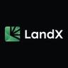 LandX's logo
