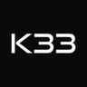 K33's logo
