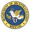 Department of Decentralization's logo