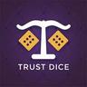 Trust Dice's logo