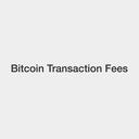 Tarifas de transacción Bitcoin