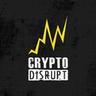 Crypto Disrupt's logo