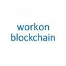 Work on Blockchain's logo