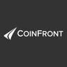 CoinFront's logo