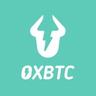 OXBTC's logo