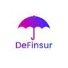 DeFinsur's logo