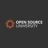 Open Source University's logo