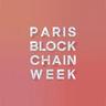 Semana de la cadena de bloques de París's logo