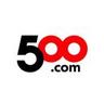500.com's logo