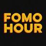 FOMO HOUR's logo