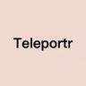 Teleportr's logo