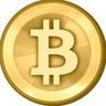 Bitcoin on SOL's logo