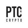 PTC Crypto's logo